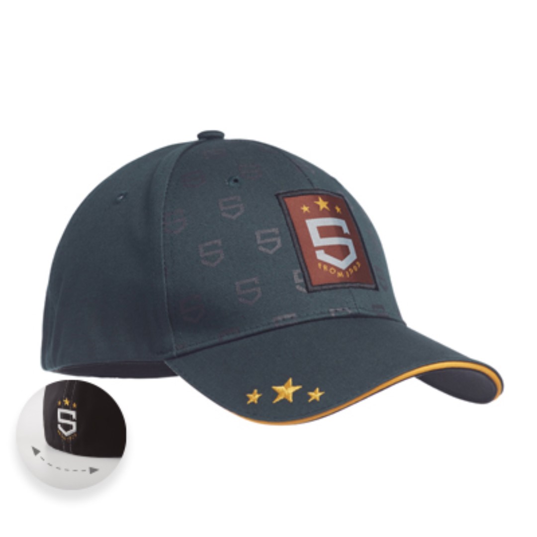 Custom Made Caps Elevate Your Look with Custom-Made Caps in Every Shape and Style Imaginable" Whether you envision a classic baseball cap, a trendy dad hat, or something entirely out of the ordinary, our customization options are boundless. Personalization goes beyond design, and we take pride in offering a spectrum of printing and embroidery options. Express yourself with vibrant prints that tell your story or opt for the timeless elegance of embroidered details that add a touch of sophistication to your cap. Starting from ...euro > MOQ 250pcs REQUEST A FREE QUOTE The easiest way to kick off your design process is to request a quote. In your request, you can share your idea, your deadline, and send us images of your character. Magnus Business Gifts is your partner for merchandising, gadgets or unique business gifts since 1967. Certified with Ecovadis gold!