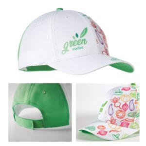 Custom Made Caps Elevate Your Look with Custom-Made Caps in Every Shape and Style Imaginable" Whether you envision a classic baseball cap, a trendy dad hat, or something entirely out of the ordinary, our customization options are boundless. Personalization goes beyond design, and we take pride in offering a spectrum of printing and embroidery options. Express yourself with vibrant prints that tell your story or opt for the timeless elegance of embroidered details that add a touch of sophistication to your cap. Starting from ...euro > MOQ 250pcs REQUEST A FREE QUOTE The easiest way to kick off your design process is to request a quote. In your request, you can share your idea, your deadline, and send us images of your character. Magnus Business Gifts is your partner for merchandising, gadgets or unique business gifts since 1967. Certified with Ecovadis gold!