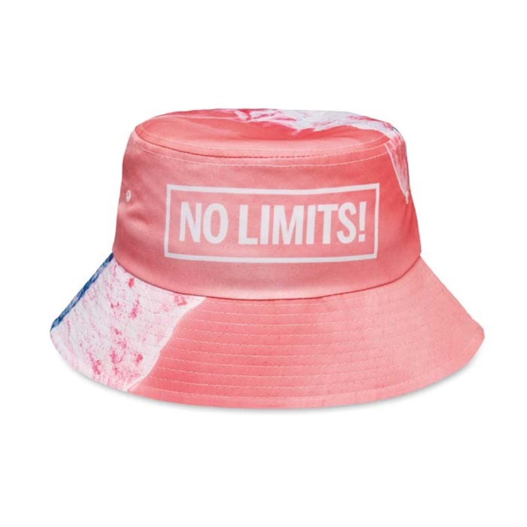 Custom Made Fishing Hat Unleash the Adventure with a Custom-Made Fishing Hat Tailored to Your Angling Spirit. Any shape, fabric, and adorned with your choice of prints, embroidery, or patches. Our diverse selection ensures that your fishing hat not only complements your aesthetic preferences but also enhances your overall angling experience. Choose vibrant prints that resonate with the spirit of your branding or opt for detailed embroidery that showcases your dedication to the art of your brand. Full colour bucket hats from 200gsm polyester > 260gsm polyester. One or two sides design and 7.5cm surrounding brim. REQUEST A FREE QUOTE The easiest way to kick off your design process is to request a quote. In your request, you can share your idea, your deadline, and send us images of your character. MOQ required. Magnus Business Gifts is your partner for merchandising, gadgets or unique business gifts since 1967. Certified with Ecovadis gold!
