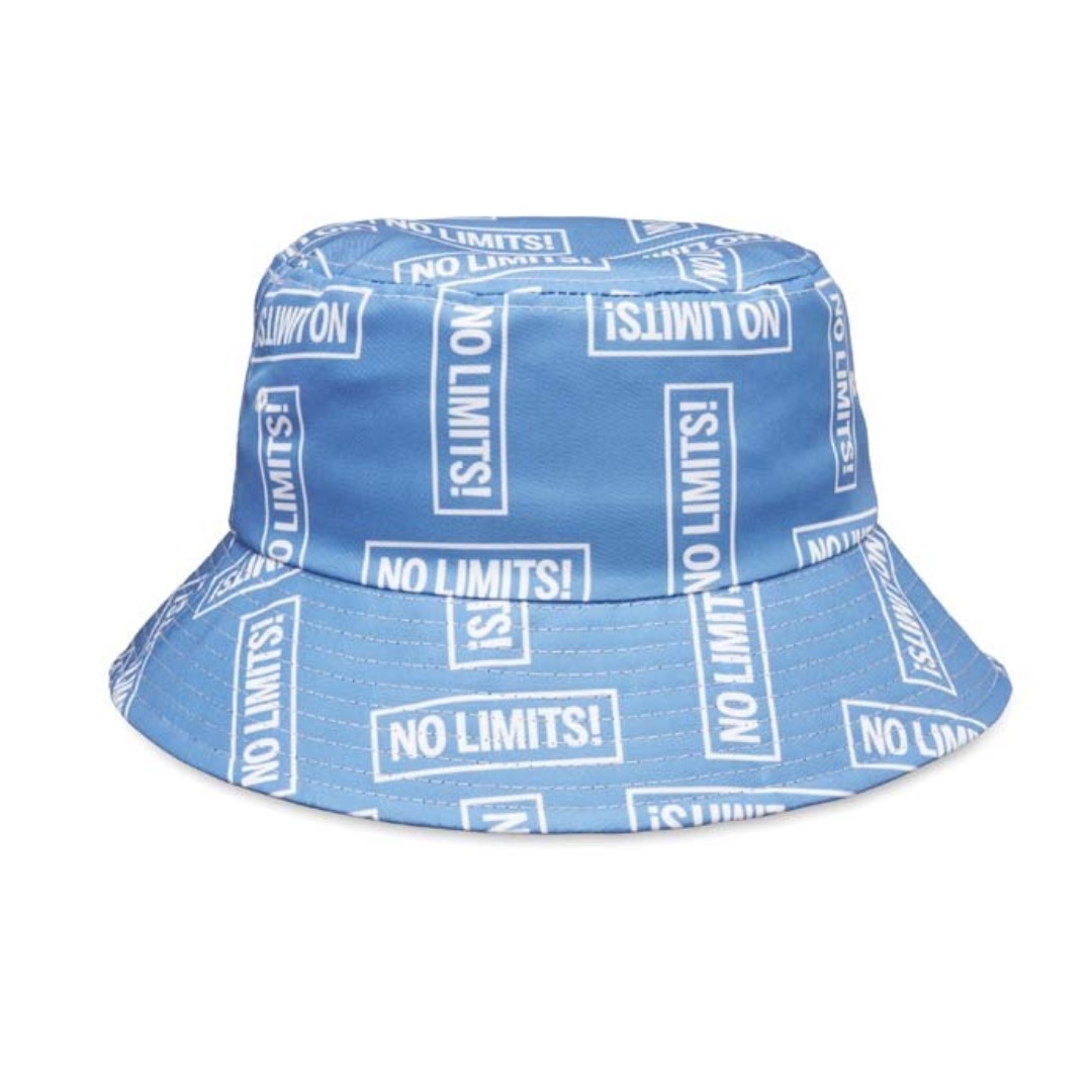 Custom Made Fishing Hat Unleash the Adventure with a Custom-Made Fishing Hat Tailored to Your Angling Spirit. Any shape, fabric, and adorned with your choice of prints, embroidery, or patches. Our diverse selection ensures that your fishing hat not only complements your aesthetic preferences but also enhances your overall angling experience. Choose vibrant prints that resonate with the spirit of your branding or opt for detailed embroidery that showcases your dedication to the art of your brand. Full colour bucket hats from 200gsm polyester > 260gsm polyester. One or two sides design and 7.5cm surrounding brim. REQUEST A FREE QUOTE The easiest way to kick off your design process is to request a quote. In your request, you can share your idea, your deadline, and send us images of your character. MOQ required. Magnus Business Gifts is your partner for merchandising, gadgets or unique business gifts since 1967. Certified with Ecovadis gold!