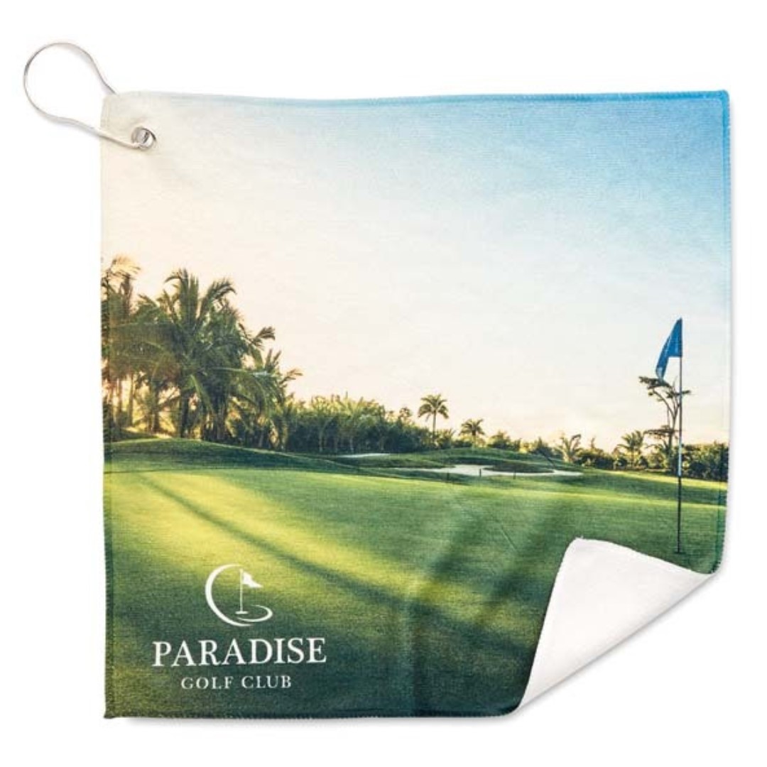 Custom Made Towels Introducing our Custom Made Towels – the epitome of comfort and versatility for various activities. Whether you're gearing up for a day at the beach, a round of golf, a workout session, or a travel adventure, our towels are tailored to meet your specific needs. Crafted with care, these towels are a blend of 50% cotton, 30% RPET (Recycled PET), and 20% polyester, ensuring a perfect balance of softness, sustainability, and durability. With a weight of 350g/m², they offer a luxurious feel while remaining lightweight and easy to carry. What sets our Custom Made Towels apart is the option for full-color printing, allowing you to add a personal touch, vibrant designs, or even your logo to make a statement. Express your style and stand out whether you're on the golf course, at the beach, or on the go. REQUEST A FREE QUOTE The easiest way to kick off your design process is to request a quote. In your request, you can share your idea, your deadline, and send us images of your character. MOQ required. Magnus Business Gifts is your partner for merchandising, gadgets or unique business gifts since 1967. Certified with Ecovadis gold!