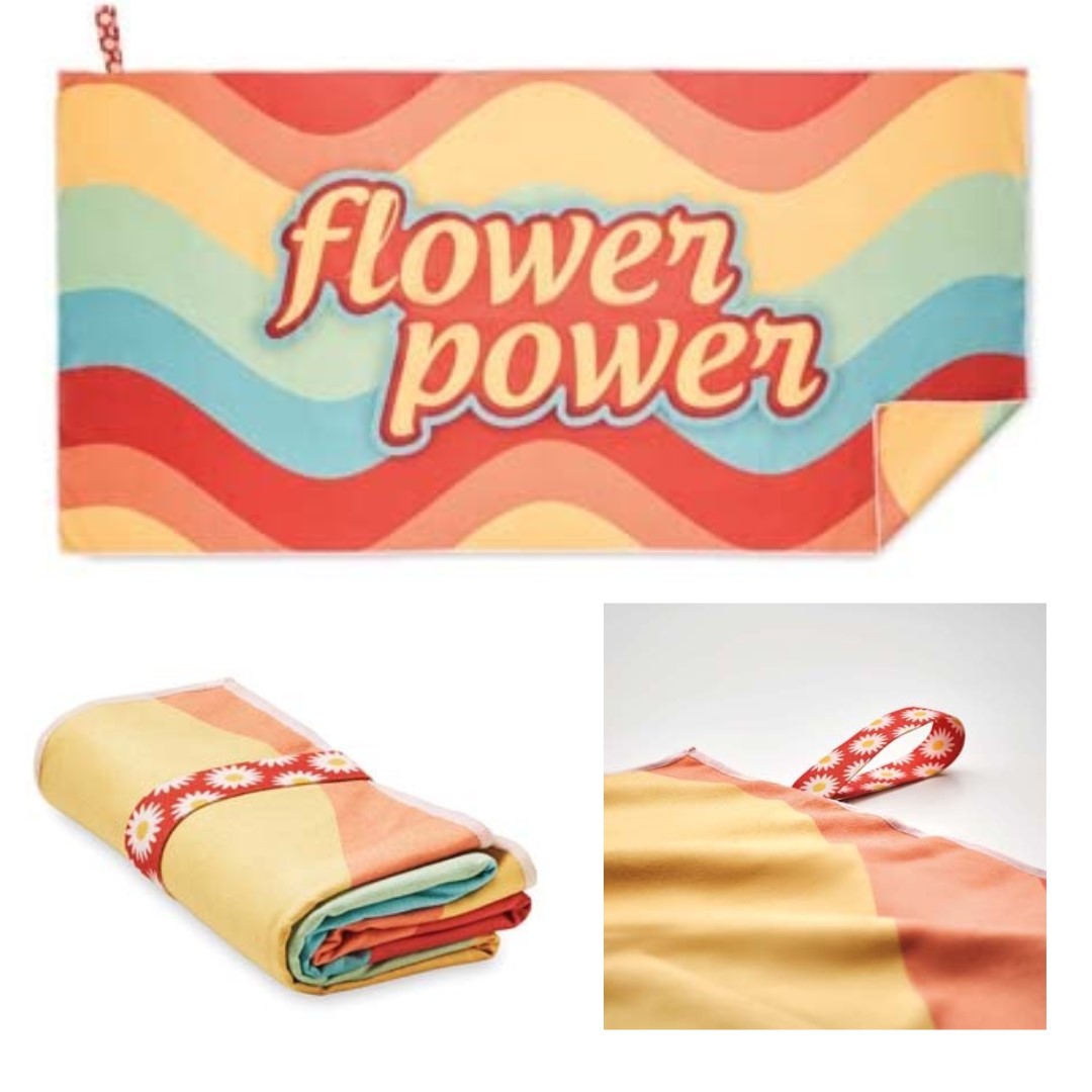 Custom Made Towels Introducing our Custom Made Towels – the epitome of comfort and versatility for various activities. Whether you're gearing up for a day at the beach, a round of golf, a workout session, or a travel adventure, our towels are tailored to meet your specific needs. Crafted with care, these towels are a blend of 50% cotton, 30% RPET (Recycled PET), and 20% polyester, ensuring a perfect balance of softness, sustainability, and durability. With a weight of 350g/m², they offer a luxurious feel while remaining lightweight and easy to carry. What sets our Custom Made Towels apart is the option for full-color printing, allowing you to add a personal touch, vibrant designs, or even your logo to make a statement. Express your style and stand out whether you're on the golf course, at the beach, or on the go. REQUEST A FREE QUOTE The easiest way to kick off your design process is to request a quote. In your request, you can share your idea, your deadline, and send us images of your character. MOQ required. Magnus Business Gifts is your partner for merchandising, gadgets or unique business gifts since 1967. Certified with Ecovadis gold!