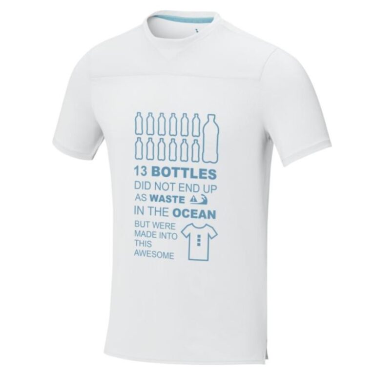 GRS Recycled Shirt With Artwork & Logo