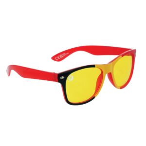 Team Belgium Sunglasses with logo Designed with both performance and style in mind, our Team Belgium Sunglasses offer the perfect blend of functionality and patriotism. Whether you're cheering from the sidelines or enjoying outdoor activities, these sunglasses provide optimal protection from the sun's harmful rays while showcasing your support for Team Belgium. Features: UV Protection: Our sunglasses are equipped with high-quality lenses that provide 100% UV protection, ensuring your eyes stay safe and comfortable in bright conditions. Lightweight and Durable: Constructed from durable materials, these sunglasses are lightweight and comfortable to wear for extended periods, making them ideal for both casual and active use. Customizable: With the option to add your logo or branding to the frames, these sunglasses can be personalized to promote your brand or organization while showing your support for Team Belgium. Whether you're attending sporting events, exploring the great outdoors, or simply soaking up the sun, our Team Belgium Sunglasses are the perfect accessory to add a touch of Belgian pride to any outfit. REQUEST A FREE QUOTE The easiest way to kick off your design process is to request a quote. In your request, you can share your idea, your deadline, and send us images of your character. MOQ required. Magnus Business Gifts is your partner for merchandising, gadgets or unique business gifts since 1967. Certified with Ecovadis gold!