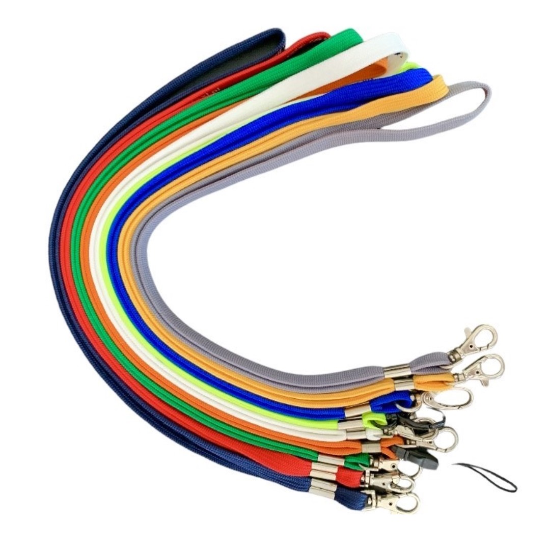Shoe Laces with logo Step into style with our vibrant Colorful Shoe Laces, now customizable with your logo! These eye-catching accessories are the perfect way to add a pop of personality to your footwear while showcasing your brand with every step. Made from high-quality materials and available in a rainbow of hues, our shoe laces are designed to stand out and make a statement. Whether you're lacing up sneakers, boots, or dress shoes, these colorful laces are sure to turn heads and draw attention to your brand. Suggested shoelace length in regards to eyelets: 5 eyelets – 75cm 6 eyelets – 90cm 7 eyelets – 120cm Available Width: 9mm - 12mm - 16mm Additional costs: PLASTIC ENDINGS (9 or 11mm) 2pcs Production time is about 4 weeks. Magnus Business Gifts is your partner for merchandising, gadgets or unique business gifts since 1967. Certified with Ecovadis gold!