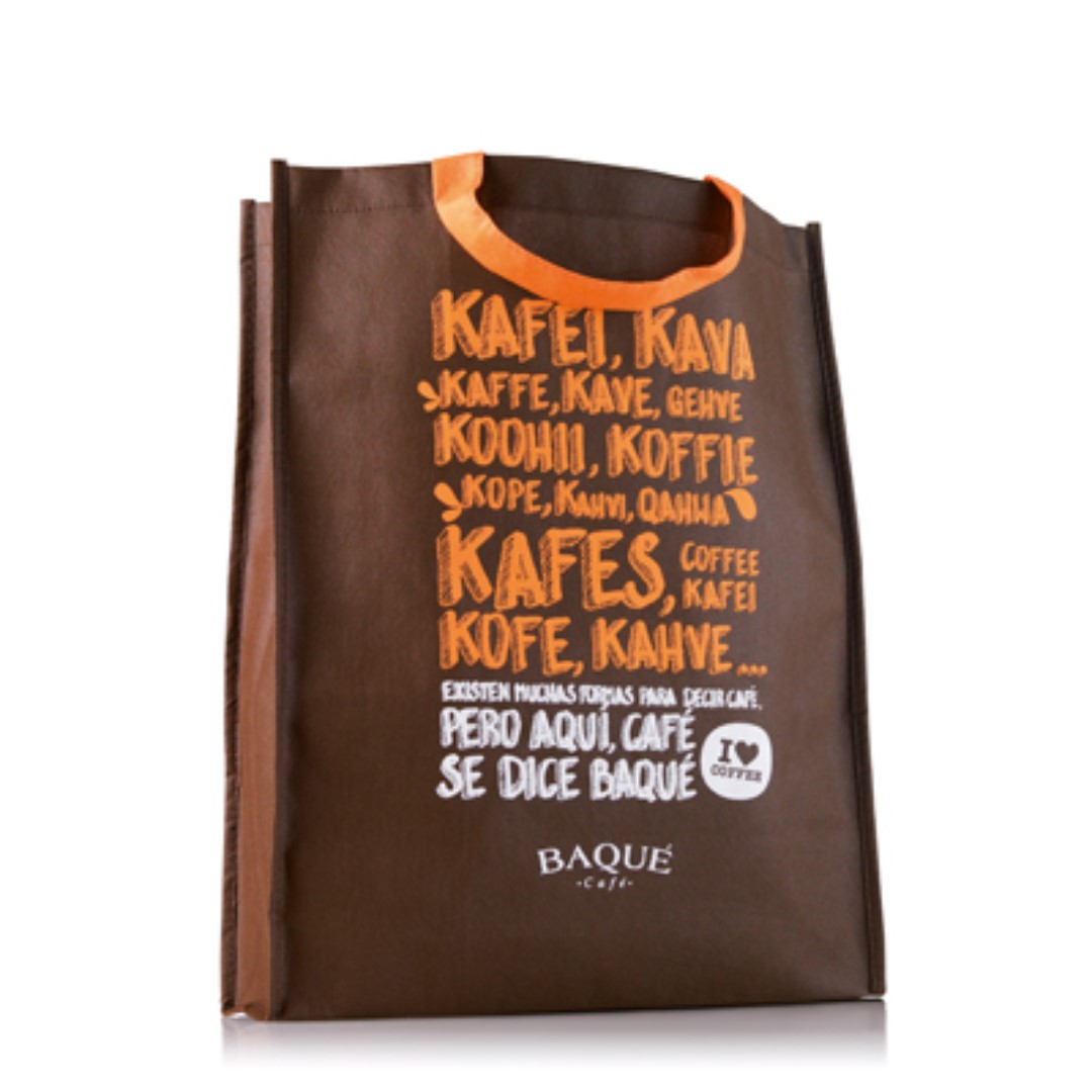 Custom Made Shopping Bags Discover the ultimate in personalized convenience with our Custom Made Shopping Bags. Tailor your shopping experience with our diverse range, including horizontal and vertical bags, flat vertical options, and foldable designs. Choose the perfect handle length, whether it's long or short, and opt for handles made from the same material as the bag or select from our options of short self-material or PP webbing handles. Bring your vision to life with our full-color printing option. Add vibrancy and personality to your shopping bags, making each one a unique statement piece. Whether you prefer a classic design or want to showcase your creativity with bold and vibrant patterns, our full-color printing ensures that your custom-made shopping bag stands out in any crowd. Our commitment to sustainability is reflected in our Rpet bags, providing an Eco-Friendly choice without compromising on style. Each bag is thoughtfully crafted to meet your unique preferences, ensuring a blend of functionality and fashion. REQUEST A FREE QUOTE The easiest way to kick off your design process is to request a quote. In your request, you can share your idea, your deadline, and send us images of your character. MOQ required. Magnus Business Gifts is your partner for merchandising, gadgets or unique business gifts since 1967. Certified with Ecovadis gold!