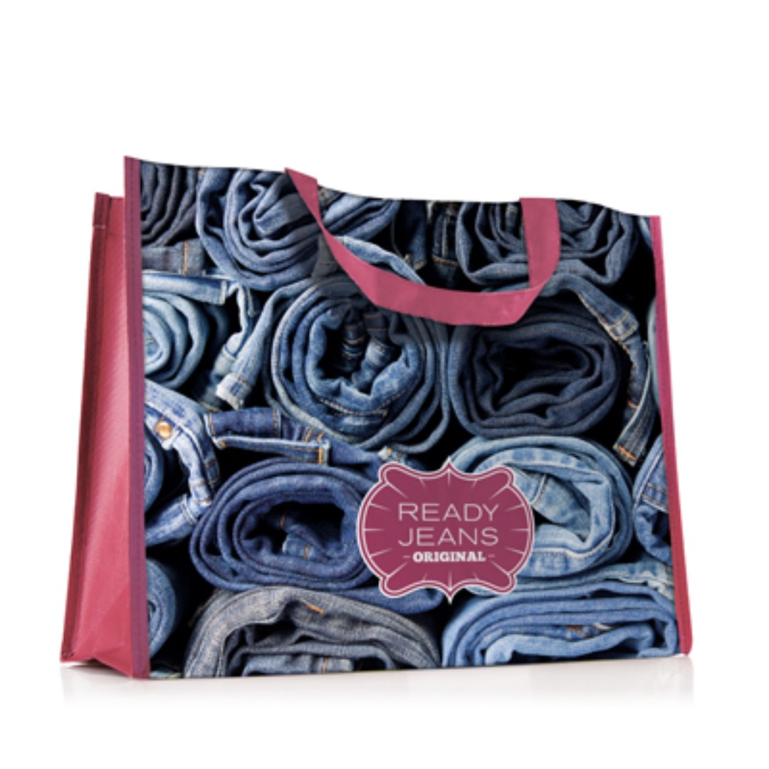 Custom Made Shopping Bags Discover the ultimate in personalized convenience with our Custom Made Shopping Bags. Tailor your shopping experience with our diverse range, including horizontal and vertical bags, flat vertical options, and foldable designs. Choose the perfect handle length, whether it's long or short, and opt for handles made from the same material as the bag or select from our options of short self-material or PP webbing handles. Bring your vision to life with our full-color printing option. Add vibrancy and personality to your shopping bags, making each one a unique statement piece. Whether you prefer a classic design or want to showcase your creativity with bold and vibrant patterns, our full-color printing ensures that your custom-made shopping bag stands out in any crowd. Our commitment to sustainability is reflected in our Rpet bags, providing an Eco-Friendly choice without compromising on style. Each bag is thoughtfully crafted to meet your unique preferences, ensuring a blend of functionality and fashion. REQUEST A FREE QUOTE The easiest way to kick off your design process is to request a quote. In your request, you can share your idea, your deadline, and send us images of your character. MOQ required. Magnus Business Gifts is your partner for merchandising, gadgets or unique business gifts since 1967. Certified with Ecovadis gold!