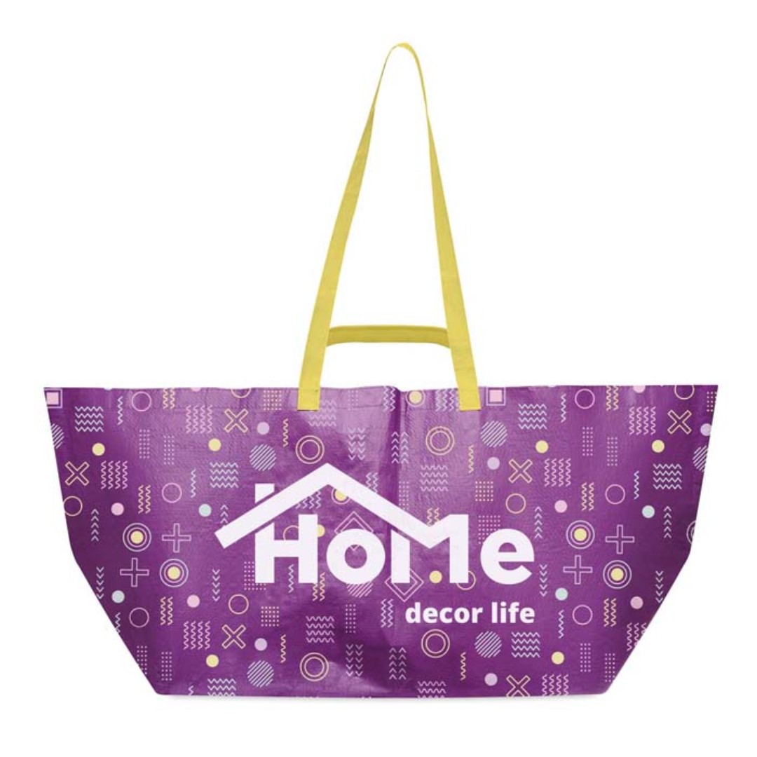 Custom Made Shopping Bags Discover the ultimate in personalized convenience with our Custom Made Shopping Bags. Tailor your shopping experience with our diverse range, including horizontal and vertical bags, flat vertical options, and foldable designs. Choose the perfect handle length, whether it's long or short, and opt for handles made from the same material as the bag or select from our options of short self-material or PP webbing handles. Bring your vision to life with our full-color printing option. Add vibrancy and personality to your shopping bags, making each one a unique statement piece. Whether you prefer a classic design or want to showcase your creativity with bold and vibrant patterns, our full-color printing ensures that your custom-made shopping bag stands out in any crowd. Our commitment to sustainability is reflected in our Rpet bags, providing an Eco-Friendly choice without compromising on style. Each bag is thoughtfully crafted to meet your unique preferences, ensuring a blend of functionality and fashion. REQUEST A FREE QUOTE The easiest way to kick off your design process is to request a quote. In your request, you can share your idea, your deadline, and send us images of your character. MOQ required. Magnus Business Gifts is your partner for merchandising, gadgets or unique business gifts since 1967. Certified with Ecovadis gold!