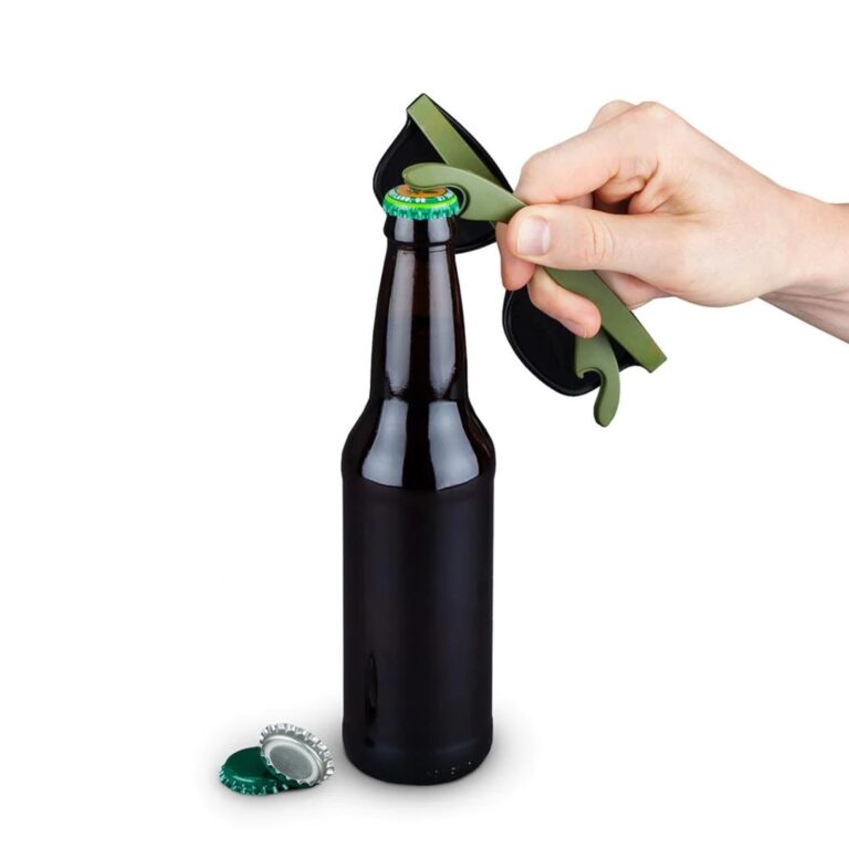 Sunglasses with bottle opener