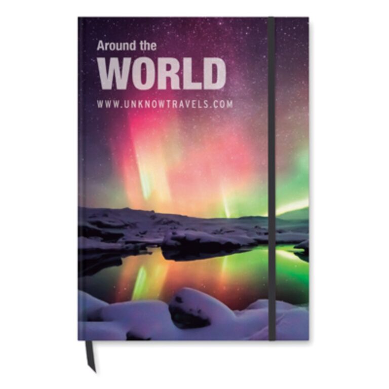 Custom Made Notebooks Hard Cover