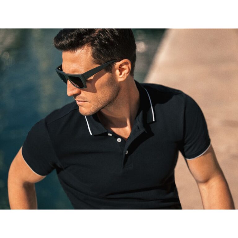 Golf Polo with logo Greenville Men