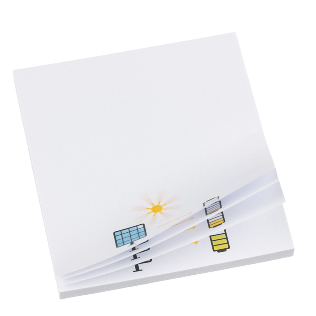 Moving Sticky Notes Your Dynamic Note-Taking Solution :Revolutionize the way you take notes with our cutting-edge custom moving sticky notes. Designed to add an element of interactivity and engagement to your note-taking experience, these unique sticky notes are fully Customizable to suit your needs. Unlike traditional static sticky notes, our moving sticky notes feature a dynamic design that allows you to slide, rotate, and manipulate content with ease. Whether you're organizing tasks, brainstorming ideas, or creating interactive presentations, these innovative sticky notes offer endless possibilities. Customization is at the heart of our moving sticky notes. Choose from a variety of shapes, sizes, and colors to create the perfect design for your needs. Add your company logo, personal artwork, or motivational messages to make your notes truly stand out. Our moving sticky notes are made from high-quality materials to ensure durability and longevity. With a strong adhesive backing, they can be easily attached to any surface without fear of falling off. REQUEST A FREE QUOTE The easiest way to kick off your design process is to request a quote. In your request, you can share your idea, your deadline, and send us images of your character. MOQ required. Magnus Business Gifts is your partner for merchandising, gadgets or unique business gifts since 1967. Certified with Ecovadis gold!