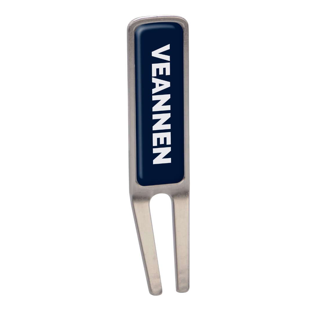 Golf Pitchfork with logo Introducing our premium golf pitchforks, meticulously crafted to enhance your game while showcasing your brand with style and sophistication. Whether you're repairing divots on the green or simply adding a touch of flair to your golfing accessories, our custom logo golf pitchforks are the perfect accessory for any golfer. Our golf pitchforks are designed with both functionality and aesthetics in mind. Made from high-quality materials, they offer durability and reliability on the course, ensuring they withstand the rigors of regular use. But what truly sets our golf pitchforks apart is the option for customization. With your logo prominently displayed on the handle, you can showcase your brand with every repair. REQUEST A FREE QUOTE The easiest way to kick off your design process is to request a quote. In your request, you can share your idea, your deadline, and send us images of your character. MOQ required. Magnus Business Gifts is your partner for merchandising, gadgets or unique business gifts since 1967. Certified with Ecovadis gold!