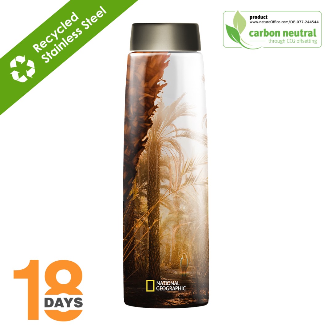 Stainless steel bottle 0.50L UV printed In the realm of sustainable living and Eco-friendly products, the stainless steel bottle stands tall as a beacon of reusable hydration solutions. The marriage of stainless steel durability and full-color UV printing technology opens doors to a whole new realm of customization and personal expression. Imagine your favorite artwork, company logo, or intricate design splashed across every inch of your bottle, catching eyes and sparking conversations wherever you go. The 360-degree printing capability ensures that every angle of the bottle is a masterpiece, offering a visually stunning experience from any viewpoint. So why settle for ordinary when you can elevate your hydration game to extraordinary? Join the revolution and make every sip a work of art. REQUEST A FREE QUOTE The easiest way to kick off your design process is to request a quote. In your request, you can share your idea, your deadline, and send us images of your character. MOQ required. Magnus Business Gifts is your partner for merchandising, gadgets or unique business gifts since 1967. Certified with Ecovadis gold!