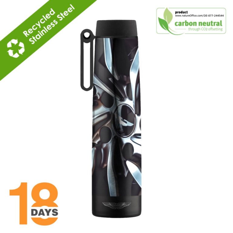 Stainless steel bottle 0.75L UV printed
