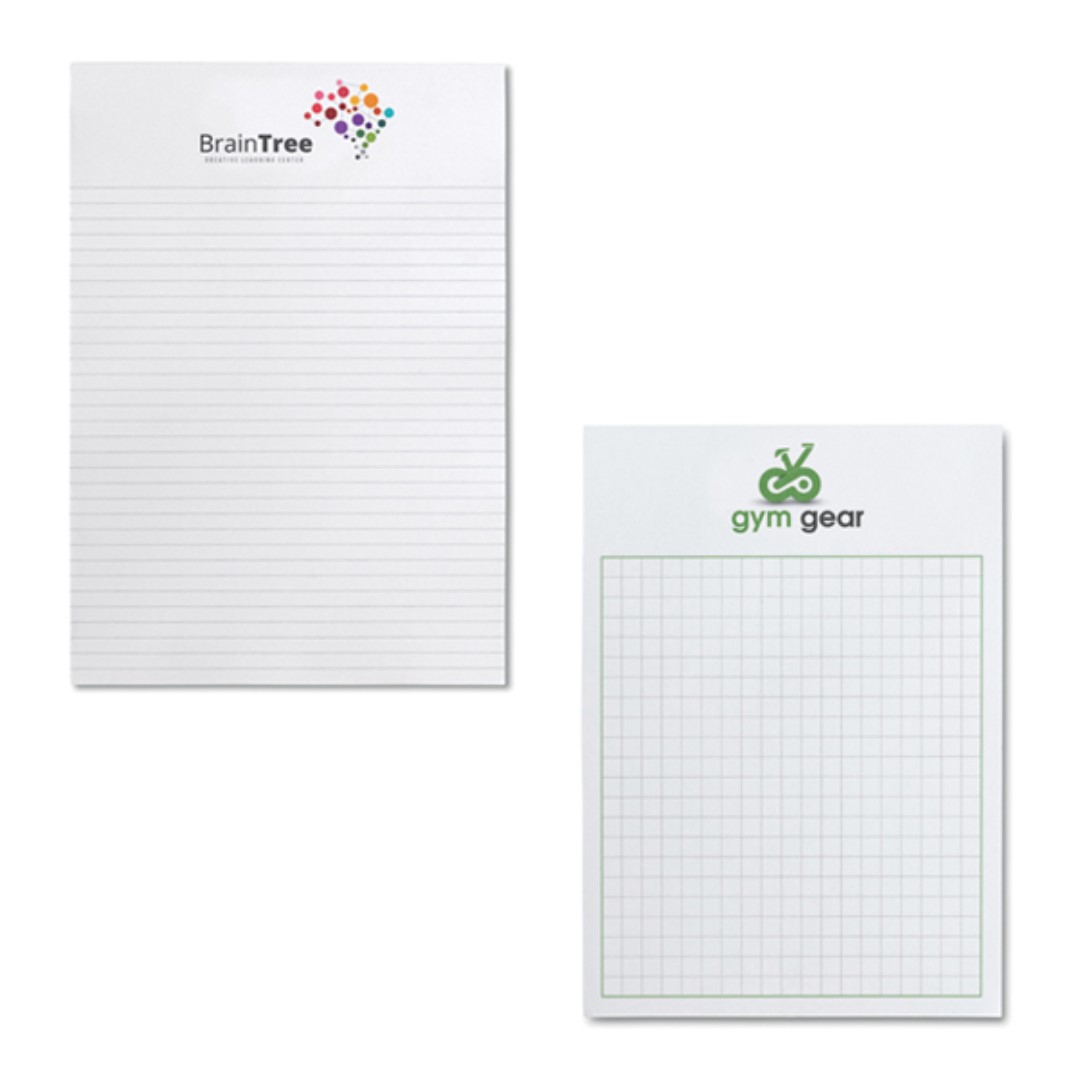 Writing pads with watermark Enhance your note-taking experience with our Customizable pads, now offering the unique feature of personalized watermarks on every page. Designed to meet the needs of professionals, students, and creatives alike, these writing pads offer unparalleled customization and sophistication. Each writing pad is meticulously crafted to your specifications, available in various sizes and formats to suit your needs. Our writing pads are made from high-quality paper, providing a smooth and reliable surface for writing, sketching, and brainstorming. REQUEST A FREE QUOTE The easiest way to kick off your design process is to request a quote. In your request, you can share your idea, your deadline, and send us images of your character. MOQ required. Magnus Business Gifts is your partner for merchandising, gadgets or unique business gifts since 1967. Certified with Ecovadis gold!