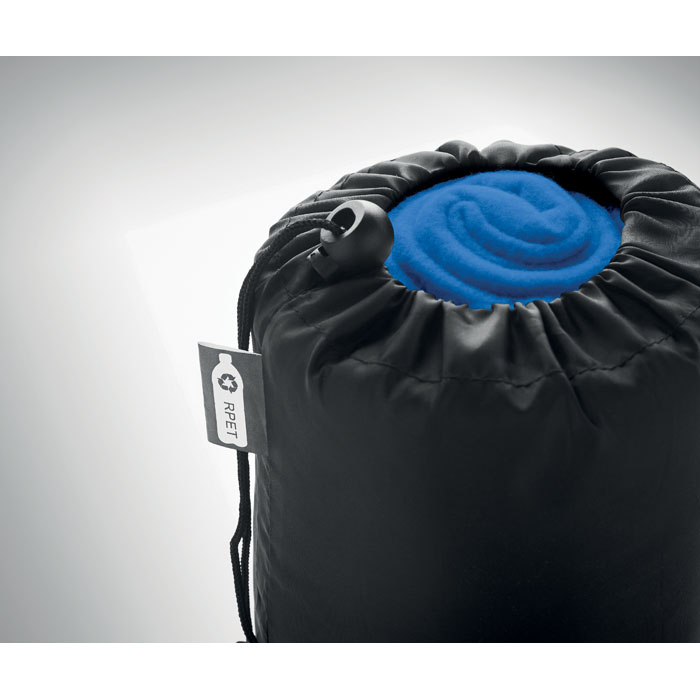 Gadget with logo Fleece blanket MUSALA RPET - Image 31