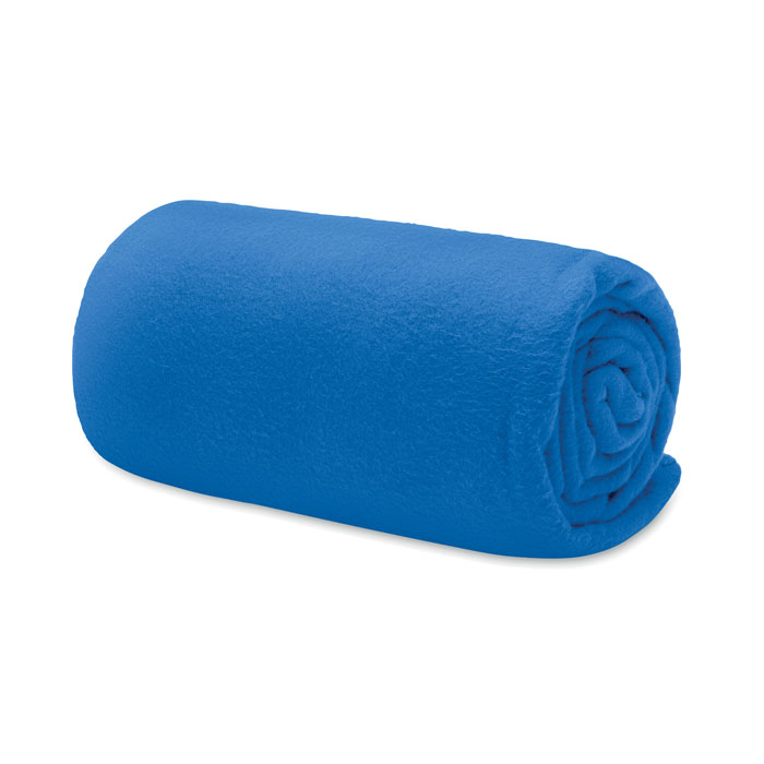 Gadget with logo Fleece blanket MUSALA RPET - Image 32