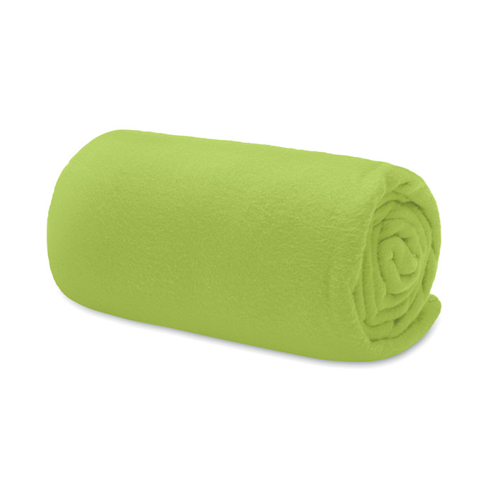 Gadget with logo Fleece blanket MUSALA RPET - Image 37