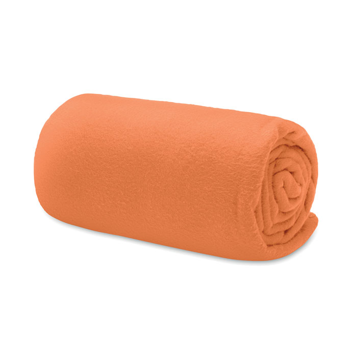 Gadget with logo Fleece blanket MUSALA RPET - Image 27