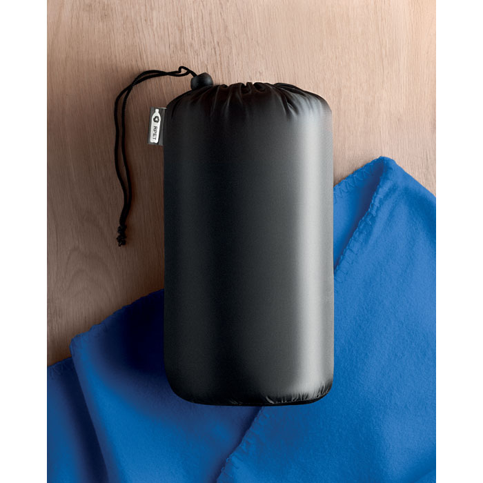 Gadget with logo Fleece blanket MUSALA RPET - Image 34