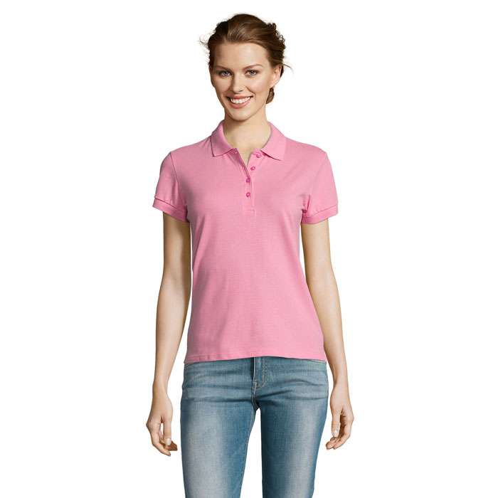 PEOPLE WOMEN POLO 210g