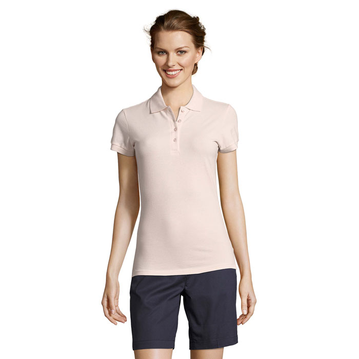 PEOPLE WOMEN POLO 210g