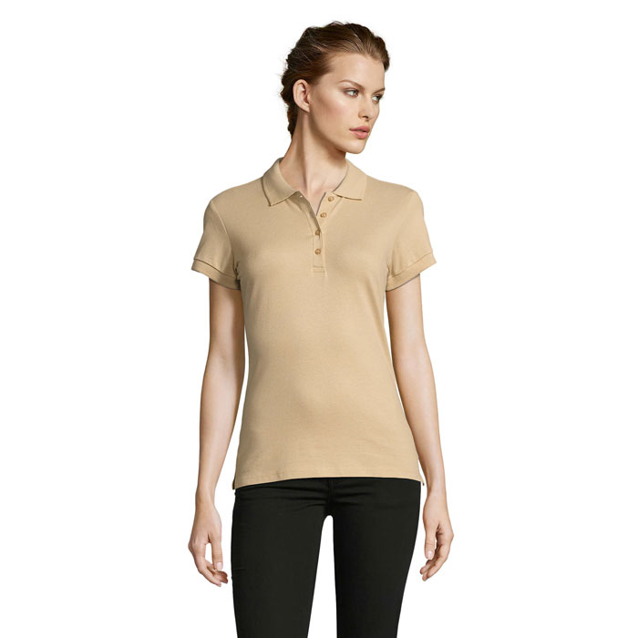 PEOPLE WOMEN POLO 210g
