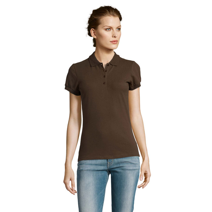 PEOPLE WOMEN POLO 210g