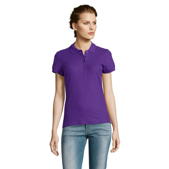 PEOPLE WOMEN POLO 210g