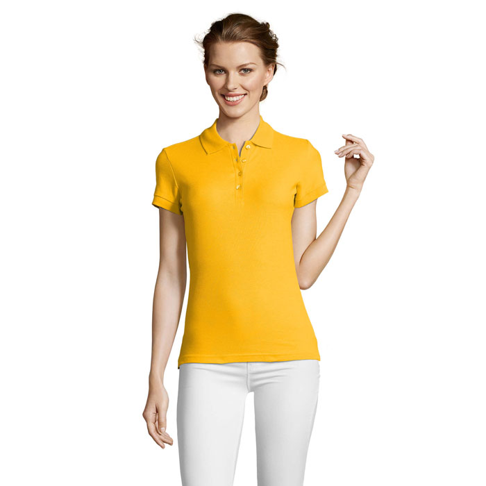 PEOPLE WOMEN POLO 210g