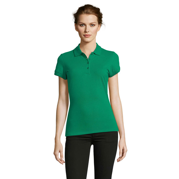 PEOPLE WOMEN POLO 210g