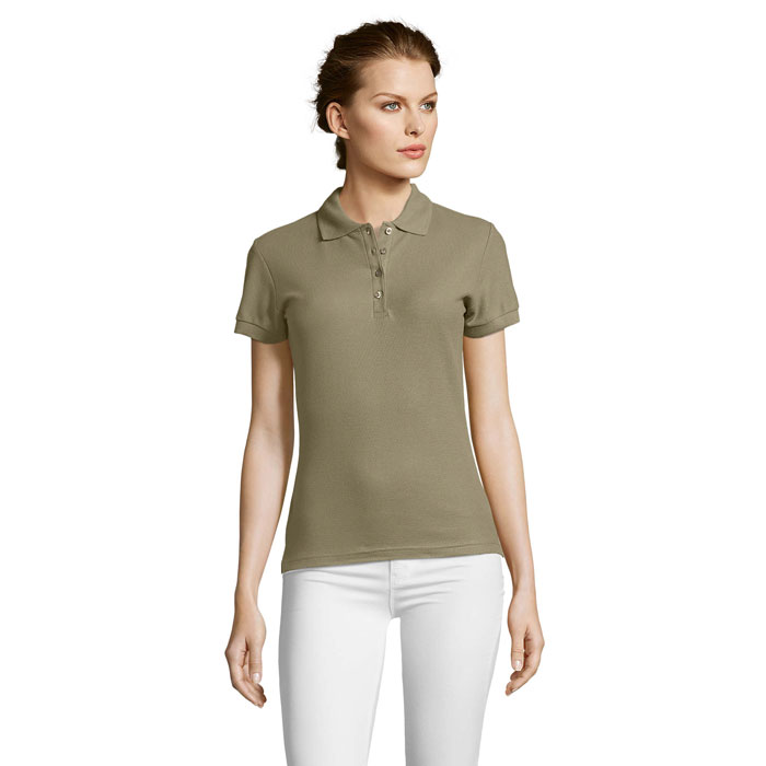 PEOPLE WOMEN POLO 210g