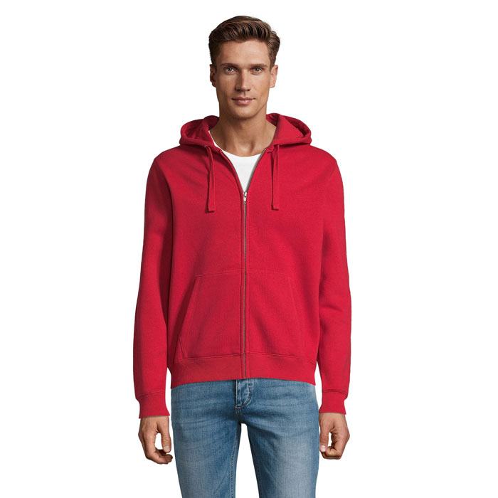 SPIKE MEN ZIP HOODIE SWEAT