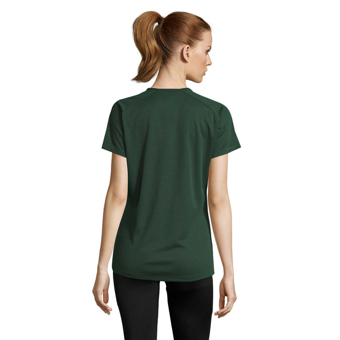 T-shirt with logo Sporty women – Image 34