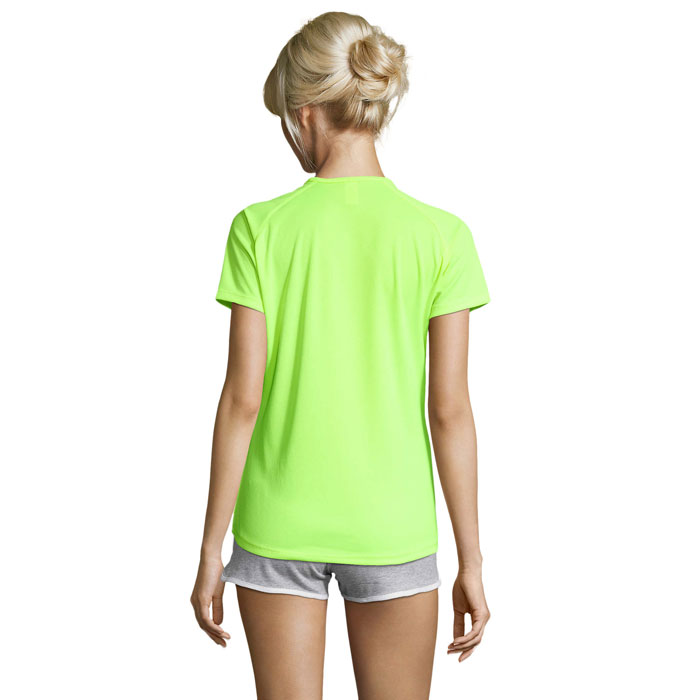 T-shirt with logo Sporty women – Image 42