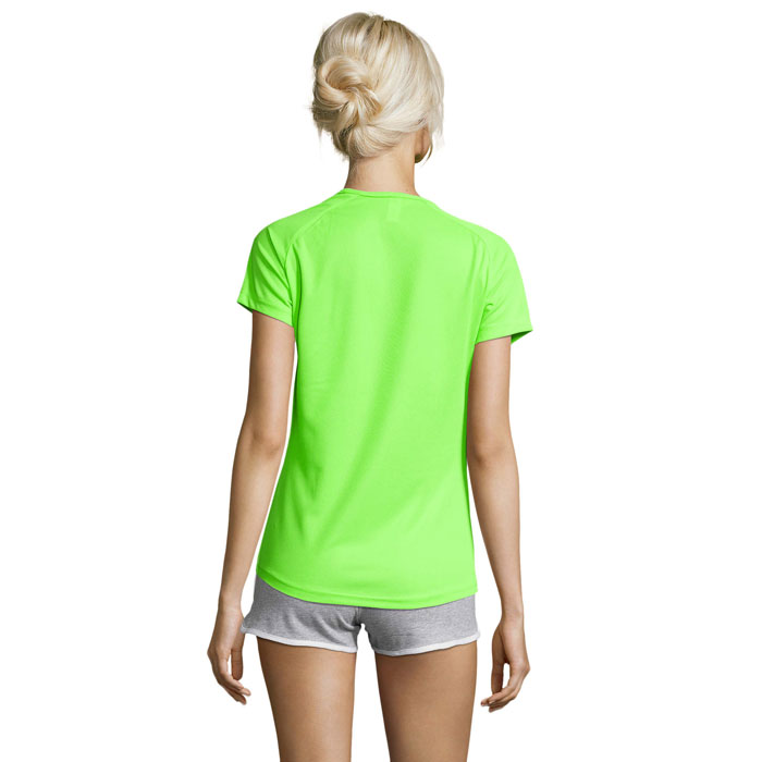 T-shirt with logo Sporty women – Image 46