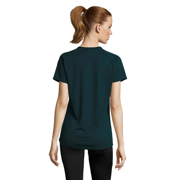 T-shirt with logo Sporty women – Image 50