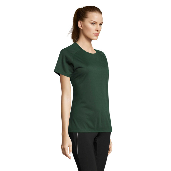 T-shirt with logo Sporty women – Image 35