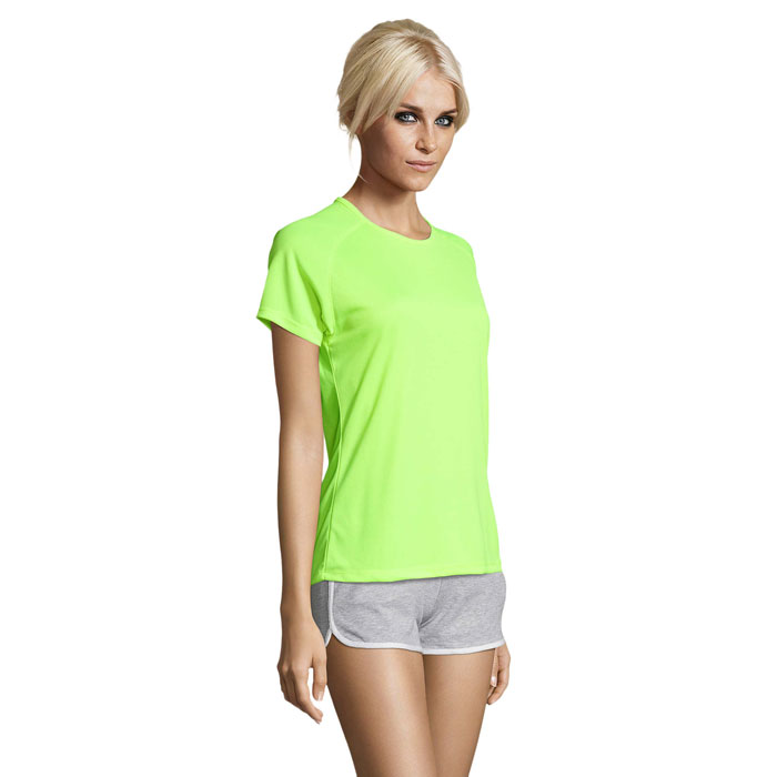 T-shirt with logo Sporty women – Image 43