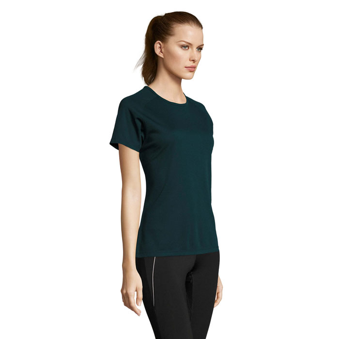 T-shirt with logo Sporty women – Image 51