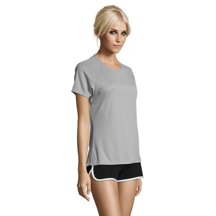 T-shirt with logo Sporty women – Image 55