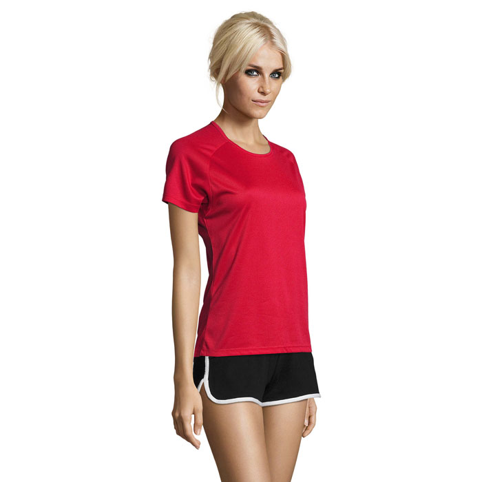 T-shirt with logo Sporty women – Image 63