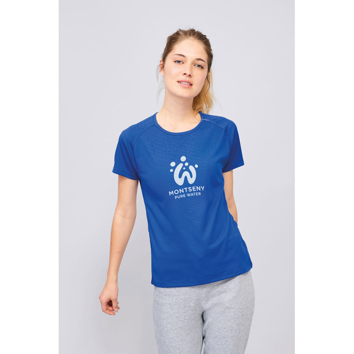 T-shirt with logo Sporty women – Image 32