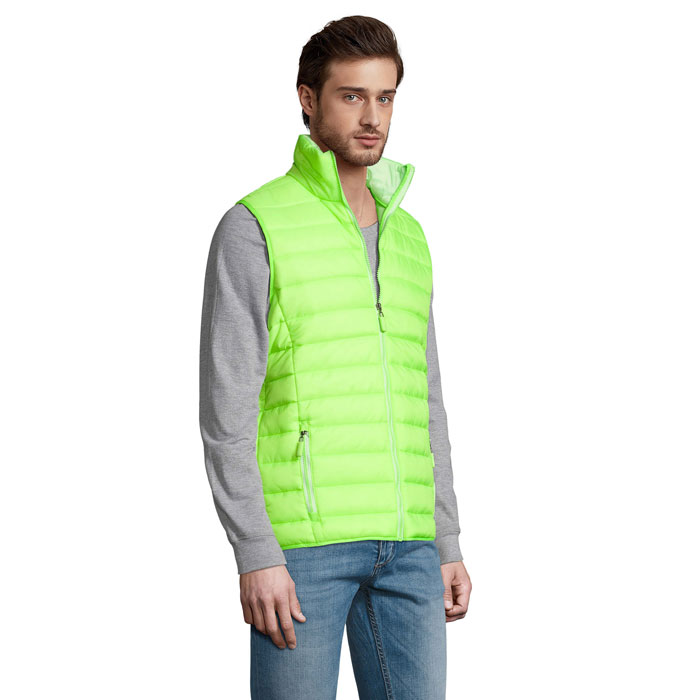 Bodywarmer with logo Wave Men – Image 16