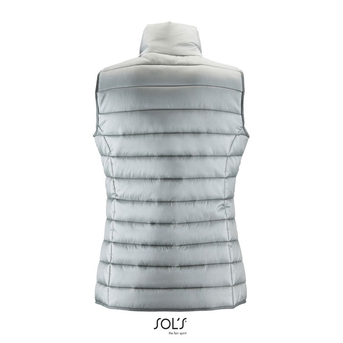 Bodywarmer with logo Wave woman - Image 16
