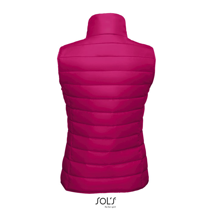 Bodywarmer with logo Wave woman - Image 11