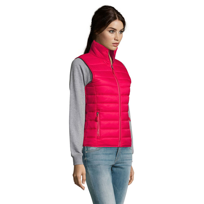 Bodywarmer with logo Wave woman - Image 12