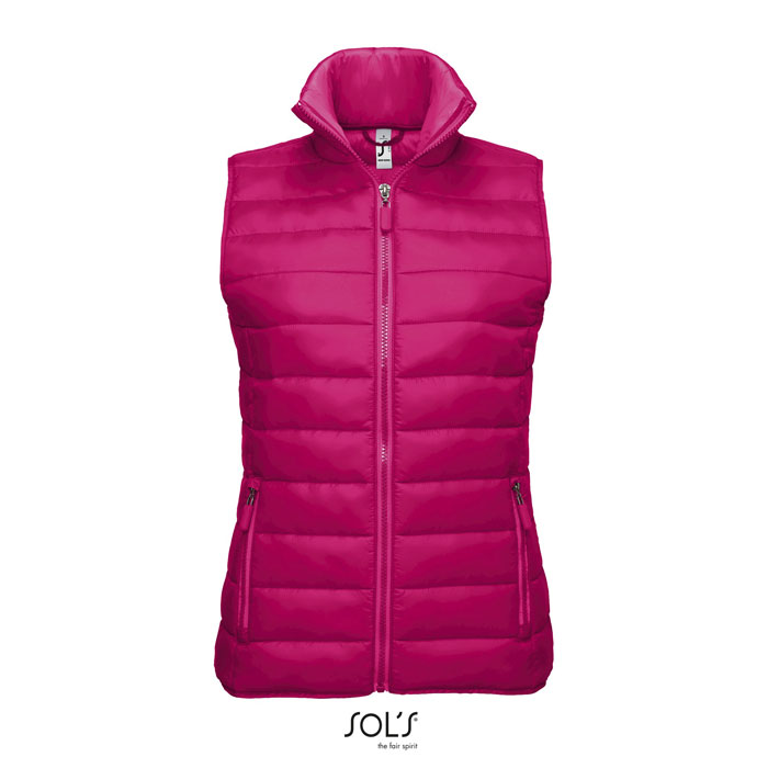 Bodywarmer with logo Wave woman - Image 13