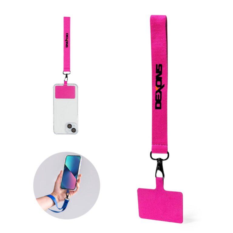 Phone Holder bracelet with logo
